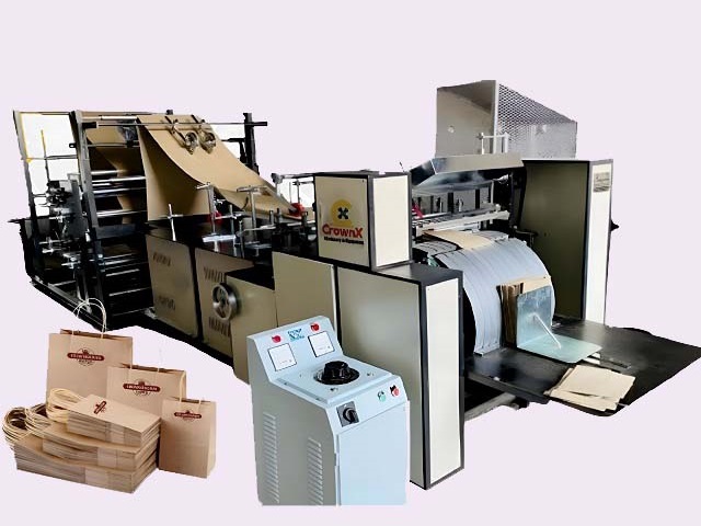 Paper Printing Rewinding Machine 4