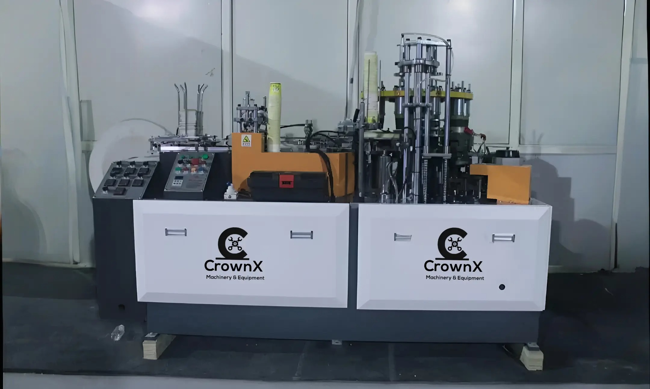 Paper Cup Making Machine 2