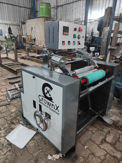Alumuniam Foil Rewinding Machine 1