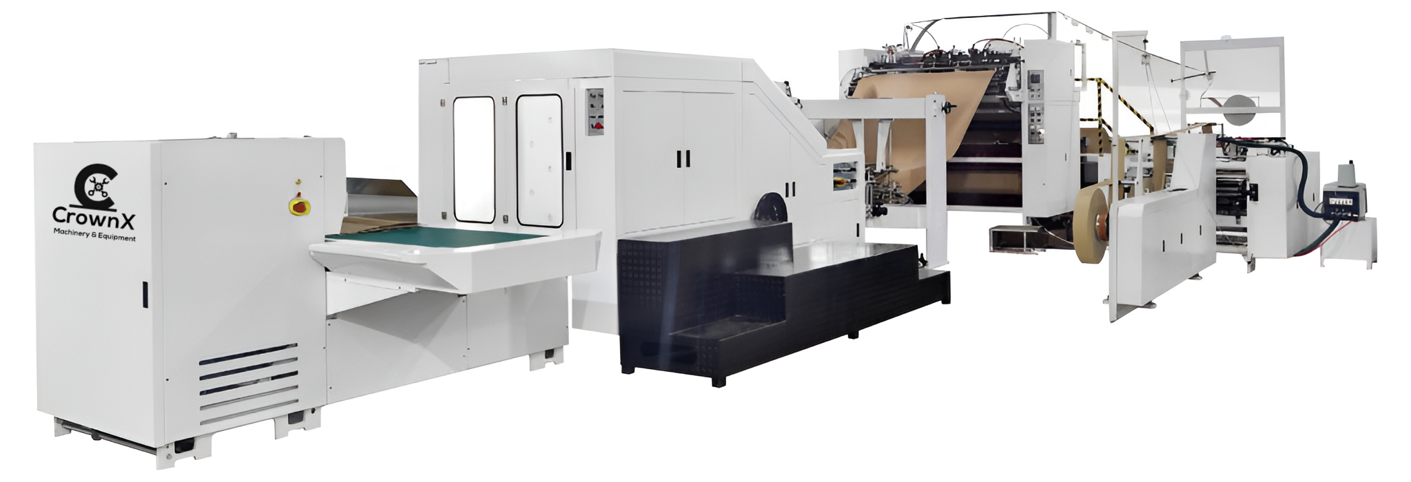 Paper Bag Making Machine 1