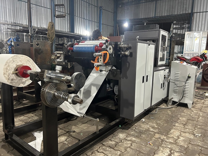 Tissue Paper Making Machine 1