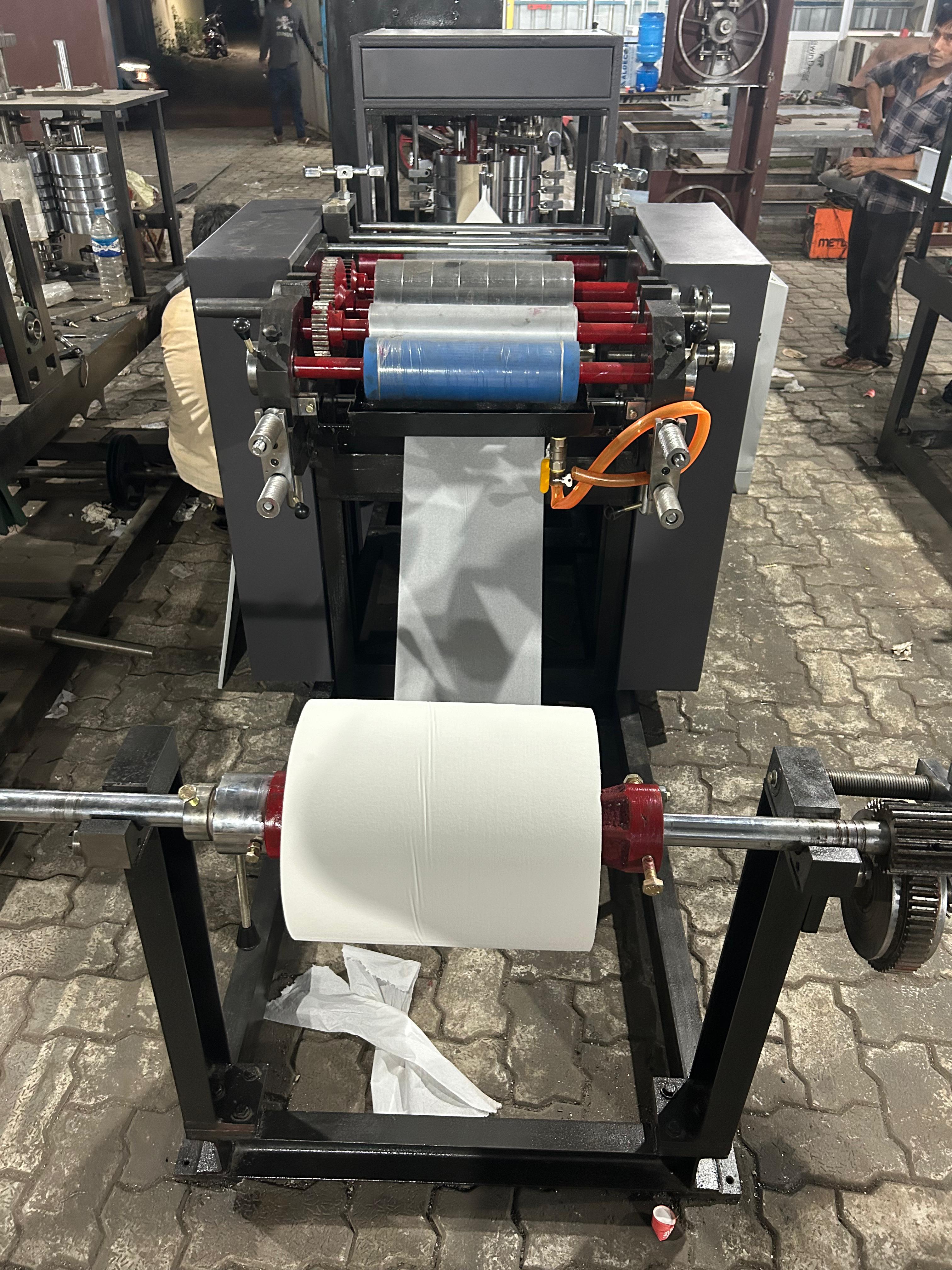Tissue Paper (Napkin) Converting Machine